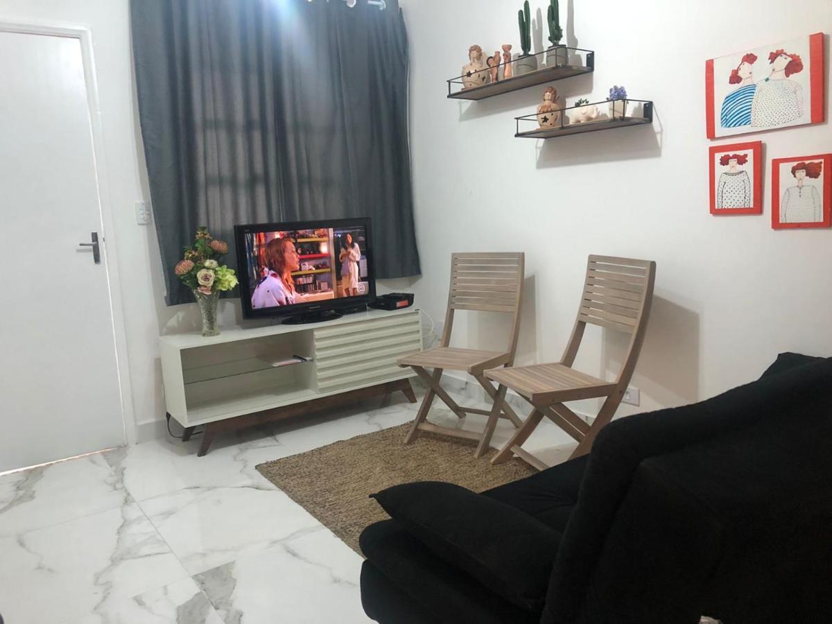 Sala Living 809 S Vicente Book Apartment Sao Vicente  Luaran gambar