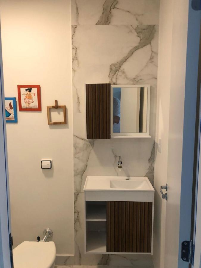 Sala Living 809 S Vicente Book Apartment Sao Vicente  Luaran gambar